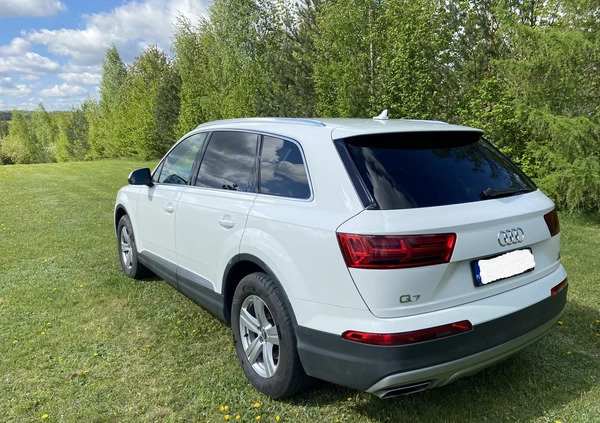 Audi Q7 cena 125000 przebieg: 192000, rok produkcji 2017 z Lublin małe 22